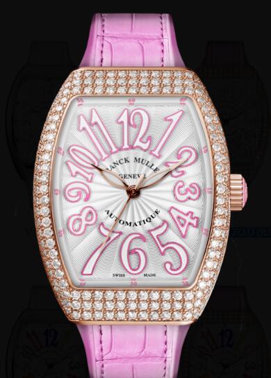 Review Franck Muller Vanguard Lady Classic Replica Watch Cheap Price V 32 SC AT FO D (RS)